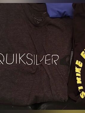 Calvin Klein, Quiksilver, and Cobra Kai T-Shirts